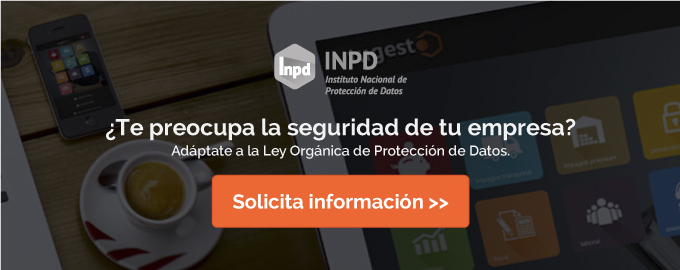 Solicita más información sobre la solución online para la protección de datos en tu empresa.