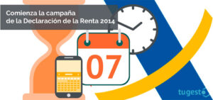 Toma nota de las fechas y toda la información de la Declaración de la Renta para este 2014