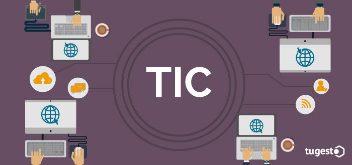 Empresarios que trabajan con las TIC