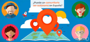 Te contamos de qué forma cualquier vecino europeo puede darse de alta como autónomo/a en España