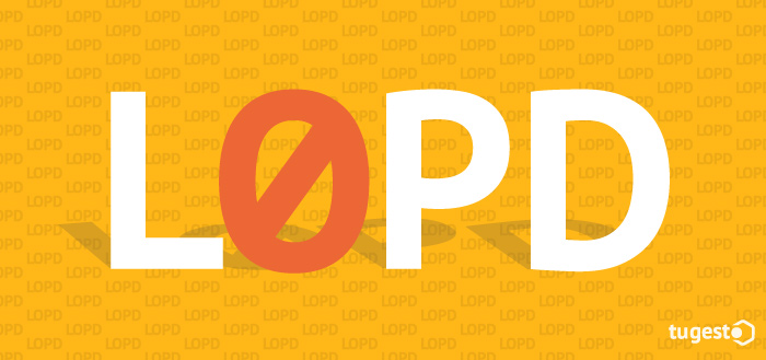 Imagen derecho de oposición lopd