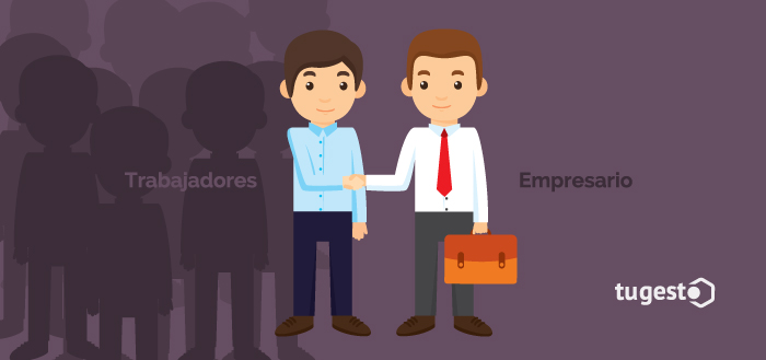 Empresario y trabajadores llegan a un acuerdo sobre el descuelgue salarial en su empresa.