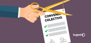 Empresario que toma las medidas oportunas para descolgarse de su convenio colectivo y cambiar las condiciones laborales de sus trabajadores