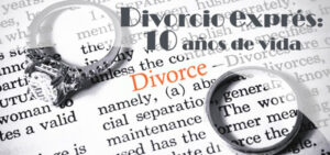 Despu茅s de una d茅cada, hacemos balance de estos a帽os resolviendo rupturas de forma r谩pida gracias a este tipo de divorcio