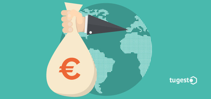Mover dinero de un país a otro considerado paraíso fiscal.