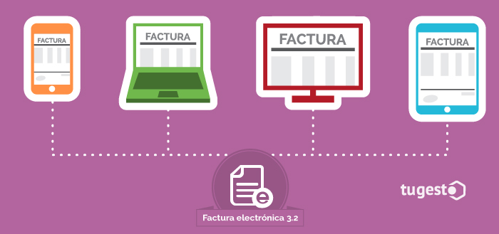 Diferentes dispositivos a través de los cuales se puede expedir una factura electrónica.