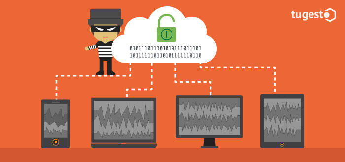 hacker que ha hackeado los dispositivos de una empresa
