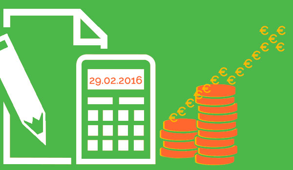 Conoce las obligaciones fiscales de febrero de 2016, presta especial atención si tienes un negocio o eres autónomo/a