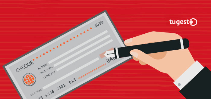 Reclamar la deuda de un cheque mediante un juicio cambiario.