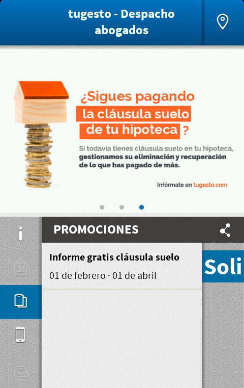 promoción cláusula suelo APP La Vall