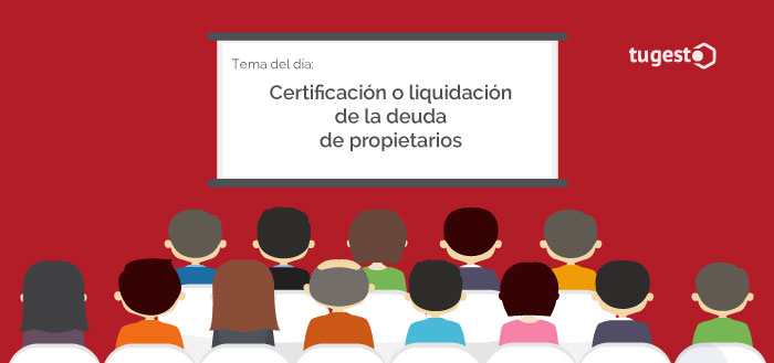 Junta de una comunidad de vecinos