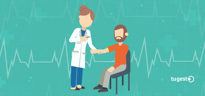 Autónomo con seguro médico