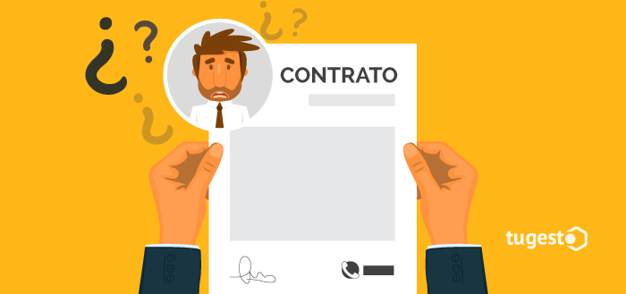 Persona sorprendida al ver un contrato de telecomunicaciones con su identidad.