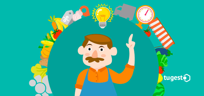 Persona que quiere montar una frutería y piensa que necesita