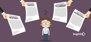 Conoce qué tipos de contratos de trabajo están vigentes en nuestras legislación. Características de las diferentes modalidades de contratos.