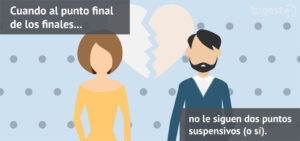 Pareja pone punto y final a su relaci贸n: te contamos qu茅 hacer en caso de querer el divorcio
