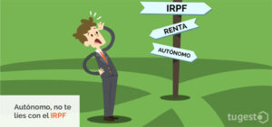 No te sientas perdido con el IRPF. No te líes, nosotros te lo explicamos.