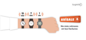 Con el servicio avísale el impago de facturas será cada vez menor y estará mejor coordinado