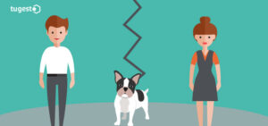 驴Qu茅 pasa con nuestras mascotas cuando se produce una separaci贸n o divorcio? Te lo contamos