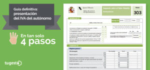 Toma nota de todo lo relacionado con el modelo 303 y la presentación del IVA