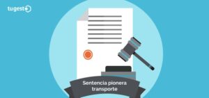 Sentencia pionera en el sector del transporte