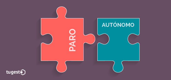 Autónomo, compatibiliza el paro con tu nueva actividad Puzzle paro y autónomo