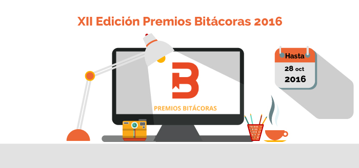 XII Edición premios bitácoras 2016