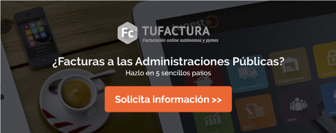 Más información sobre la Facturación a las Administraciones Públicas