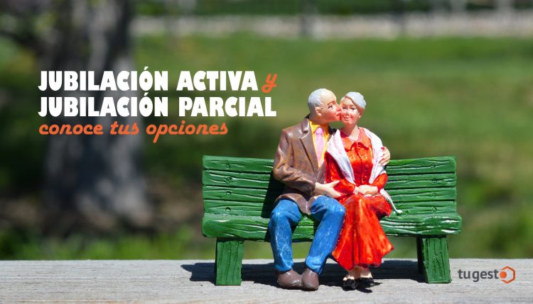 jubilacion activa y jubilacion parcial