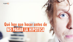 Puedes vender tu piso, dación en pago, ley de segunda oportunidad... Las alternativas son varias