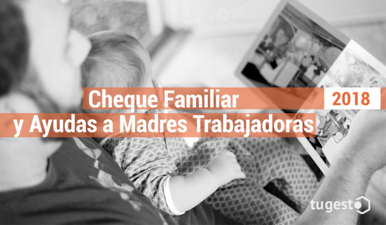 ¿Eres madre trabajadora? ¿Eres autónoma? ¿Quieres conocer en qué consiste el cheque familiar si tienes hijos/as?
