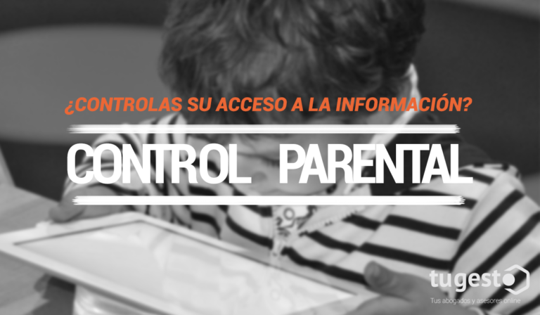 Aquí encontrarás toda la información sobre el control parental para menores