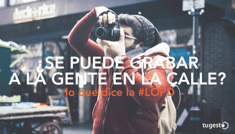 grabar a la gente el lugares publicos