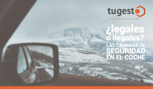 Si son o no legales las cámaras en el coche, te lo explicamos aquí
