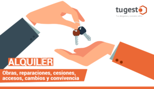 Esta es la segunda parte de los derechos y obligaciones en un alquiler.
