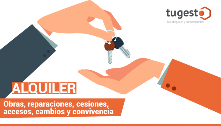 derechos y obligaciones en un alquiler