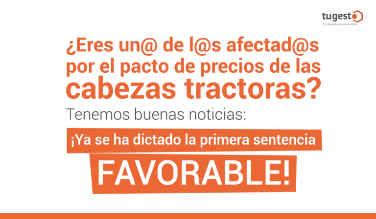 Primer cártel de camiones: te hacemos llegar la sentencia y todos los datos