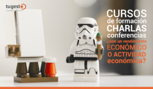 Si das charlas o conferencias, entre otras, este post te interesa al resolver uno de los principales retos legales en ambos casos