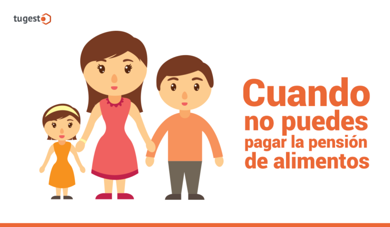 Pensión de alimentos: todo lo que debes saber si no puedes hacer frente a ella