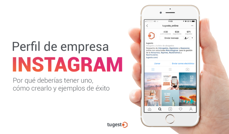 Te contamos en este post todo sobre el perfil de empresa en Instagram: particularidades, ventajas, cómo crearlo...