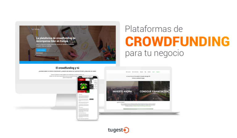 Toma nota de algunos de los ejemplos de plataformas de crowdfunding que te proponemos