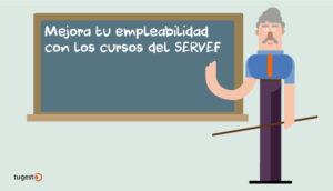 Si te encuentras en situación de paro los cursos del SERVEF son una buena oportunidad para mejorar tu empleabilidad.