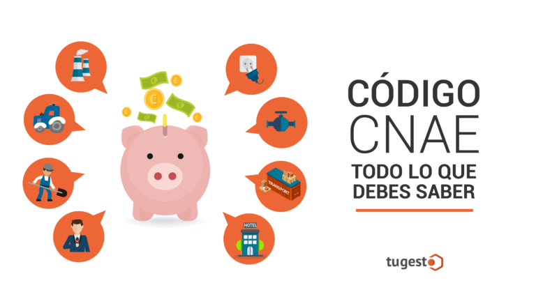 ¿Ejerces una actividad económica y no sabes del todo qué es el código CNAE? Este post te interesa.