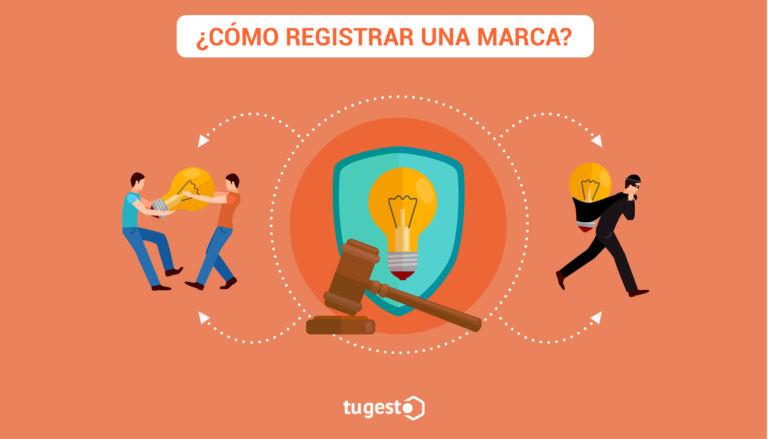 La marca es el sello de identidad de una empresa. Te contamos como se registra una marca a continuación, sigue leyendo.