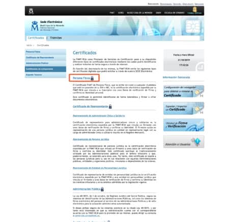 Cmo Obtener Un Certificado Digital De La Fnmt Pasos