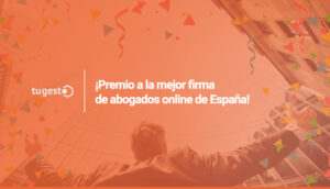 tugesto es reconocida como mejor firma de abogados online de España