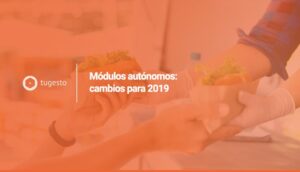 Te resumimos los cambios anunciados para este 2019 para los modelos de autónomos.