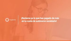 Reclamar cuota aut贸nomo societario