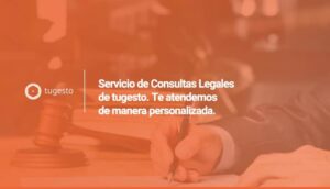 Haz tu consulta legal a un experto de tugesto, te escuchamos