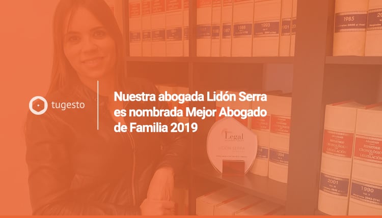 Lidón Serra Abogado es nombrada Mejor Abogado de Familia Valencia 2019